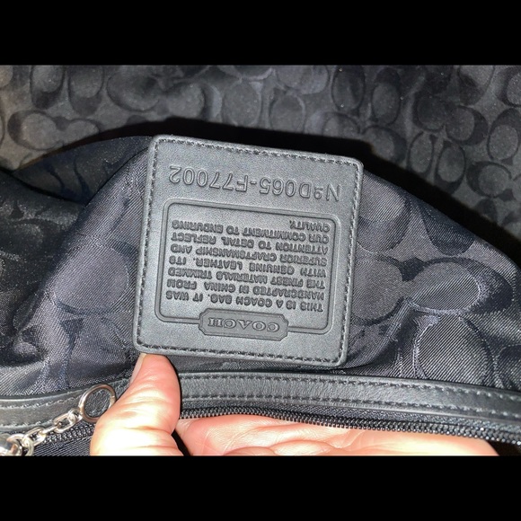 Coach weekender bag nwt signed - Picture 6 of 11
